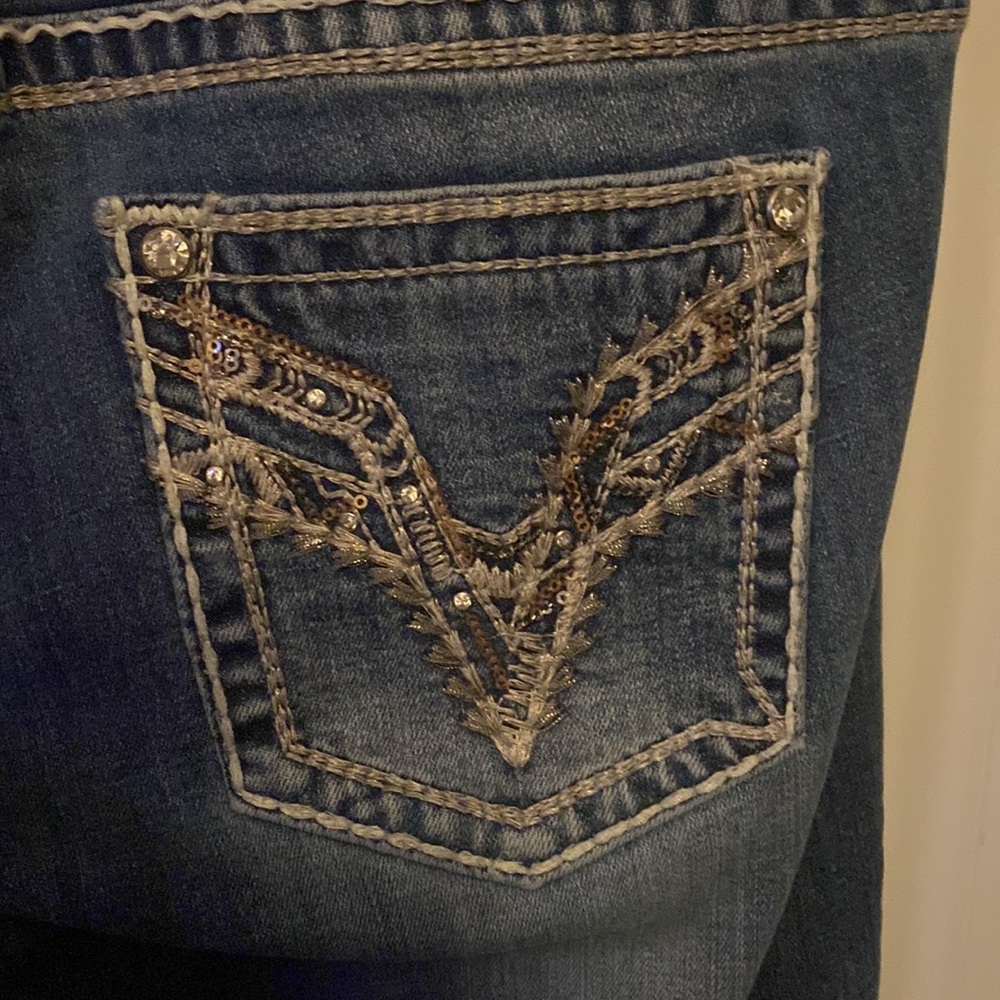 Vigoss Chelsea Slim Boot Cut sz 15/16 L 33